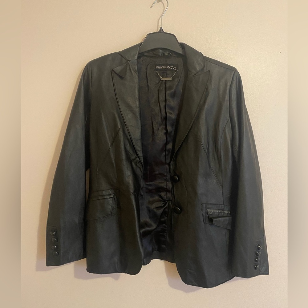 Pamela McCoy Elegant Black Jacket